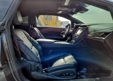 2014 Cadillac Elr Luxury z USA, uszkodzony, nr VIN 1G6RR1E49EU600064